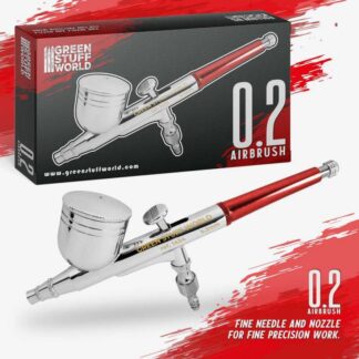 GSW - Dual-action GSW Airbrush 0.2 mm