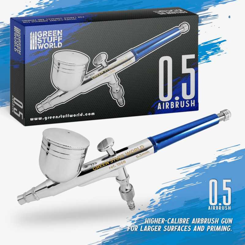 GSW - Dual-action GSW Airbrush 0.5 mm
