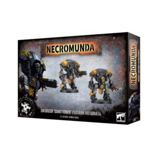 Necromunda: Enforcer 'Sanctioner' Pattern Automata