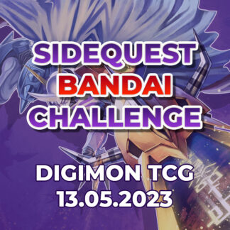 SQ Bandai Challenge - Digimon