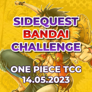 SQ Bandai Challenge - One Piece