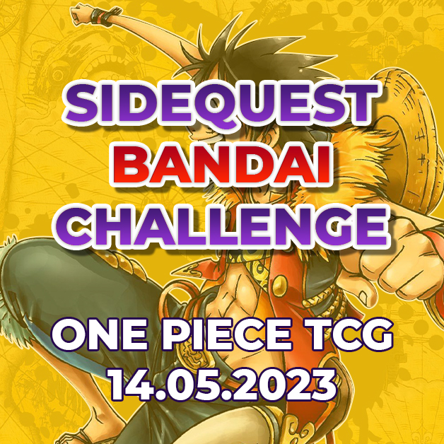 SQ Bandai Challenge - One Piece