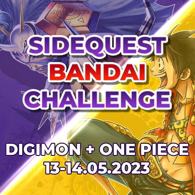 SQ Bandai Challenge - Digimon + One Piece