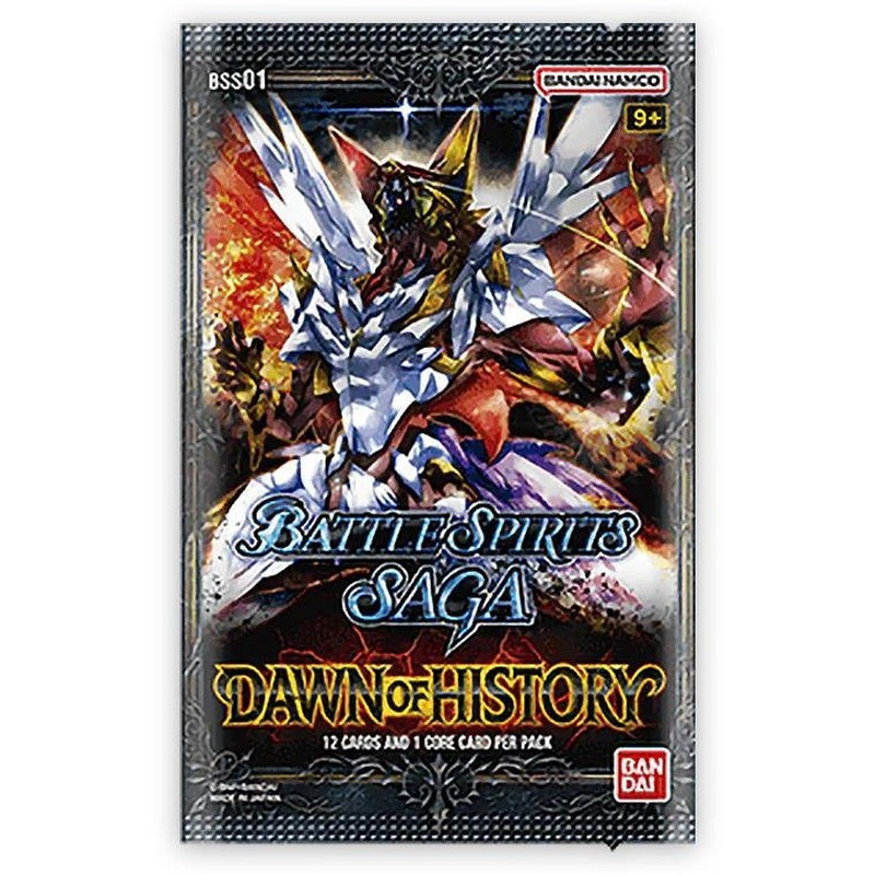 Battle Spirits Saga BSS01 Booster