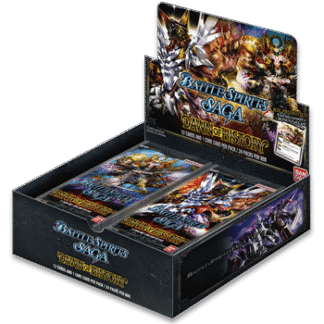 Battle Spirits Saga BSS01 Booster Box