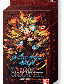 Battle Spirits Saga - SD01 Red