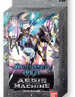 Battle Spirits Saga - SD03 White