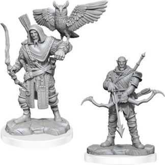 D&D Nolzur's - Male Orc Rangers W17