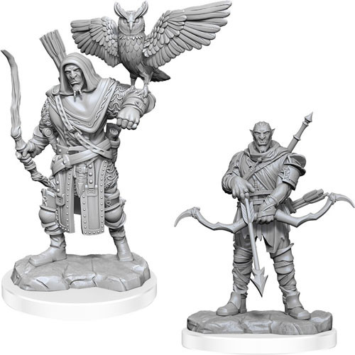 D&D Nolzur's - Male Orc Rangers W17