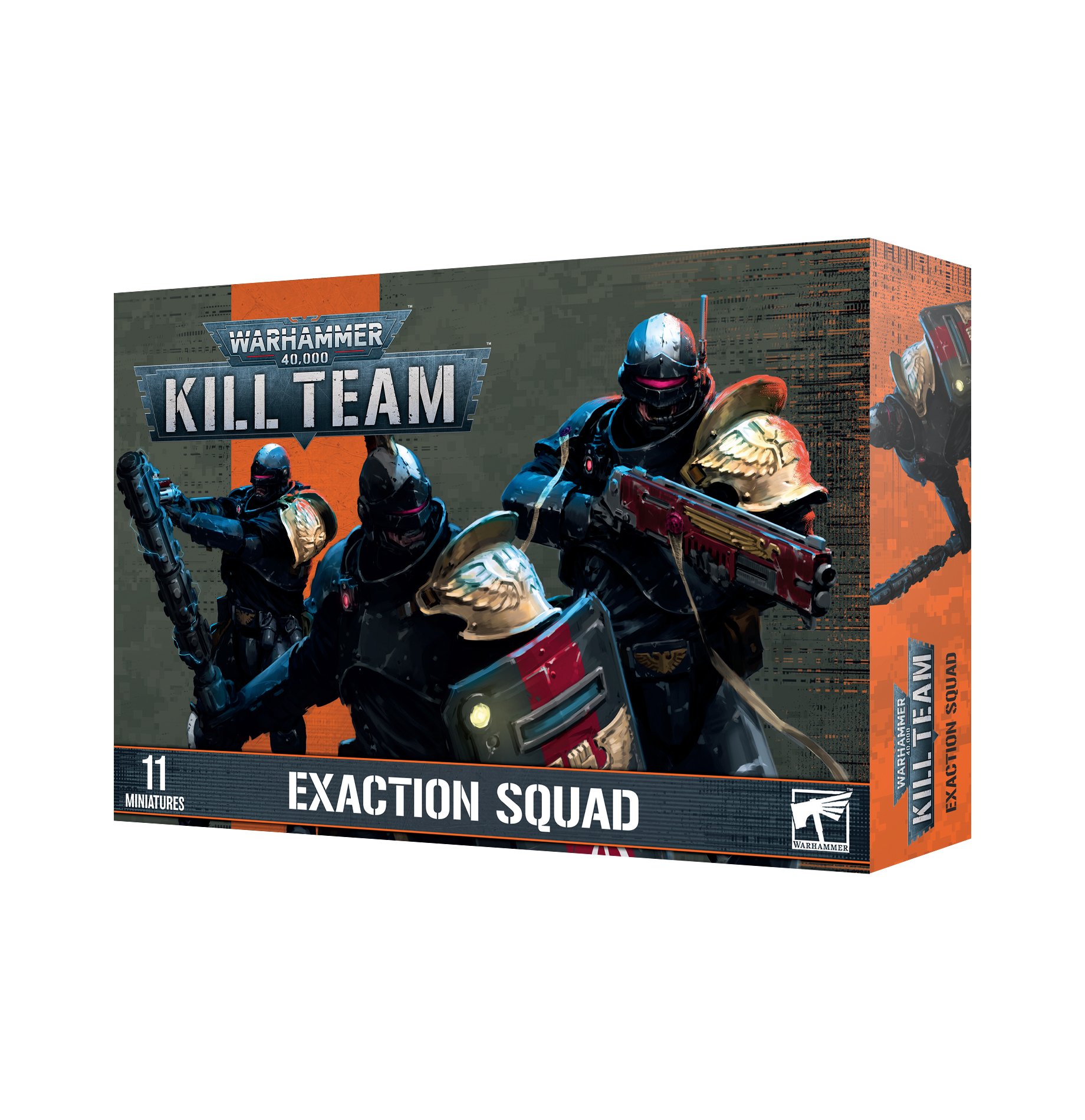 Kill Team: Exaction Squad old