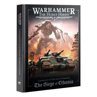 Horus Heresy - The Siege of Cthonia