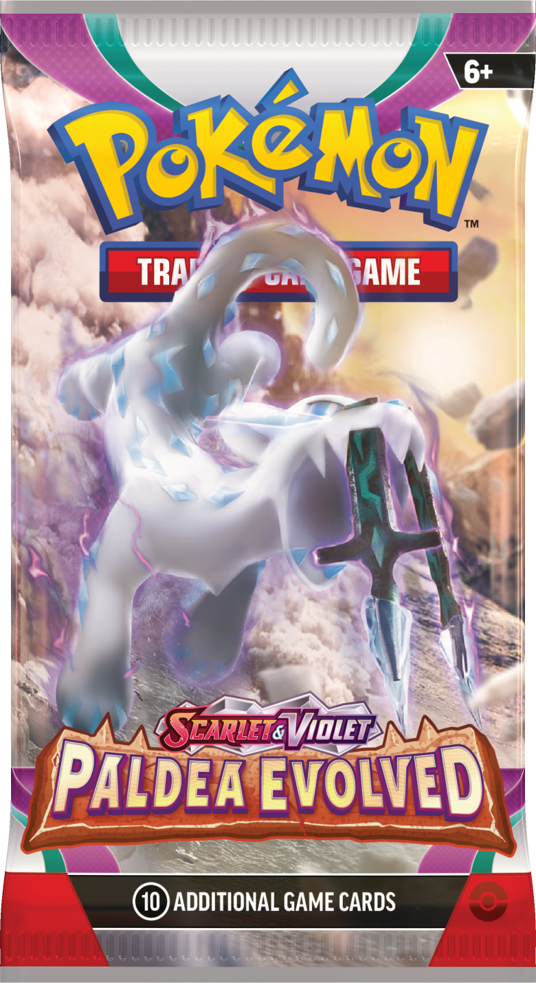 Pokemon TCG: SV02 Paldea Evolved Booster