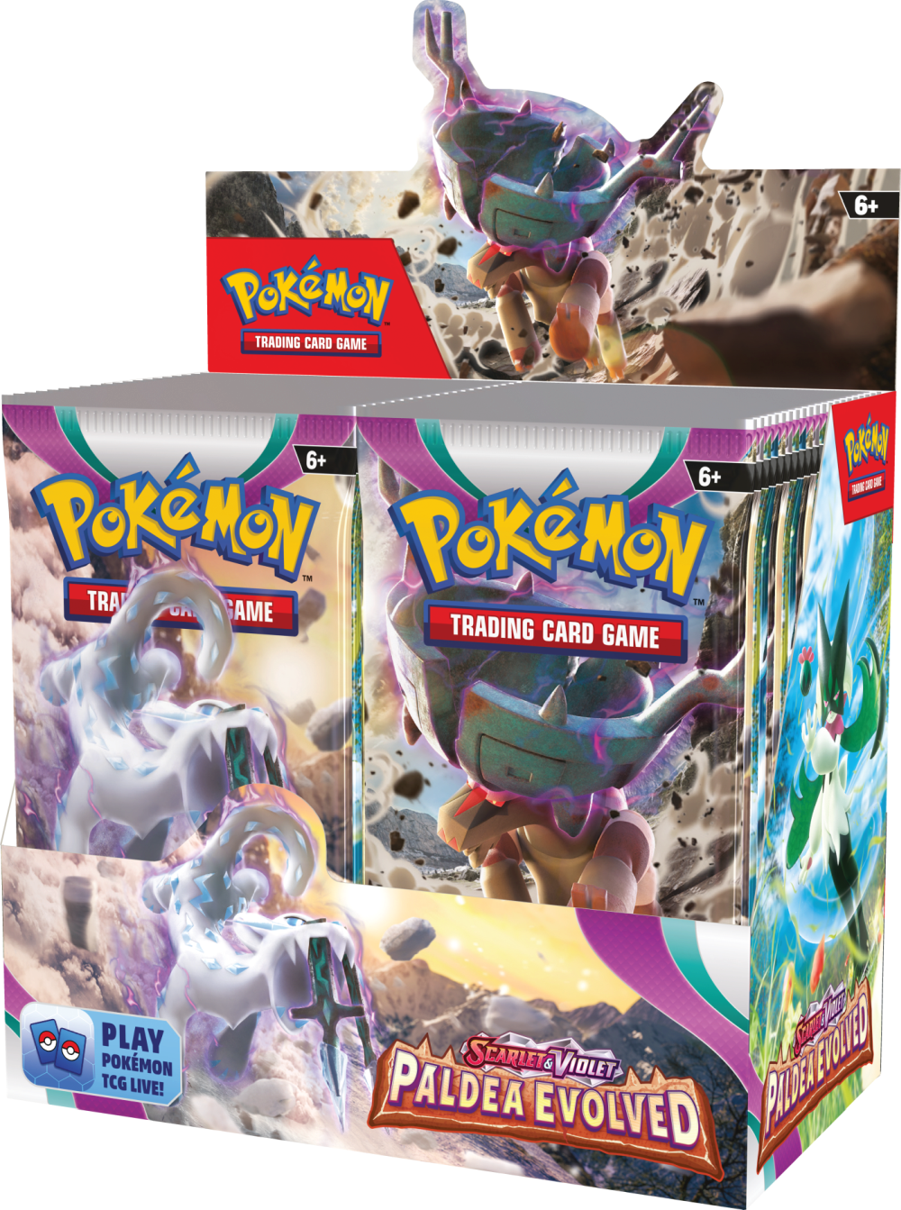 Pokemon TCG: SV02 Paldea Evolved Booster Box
