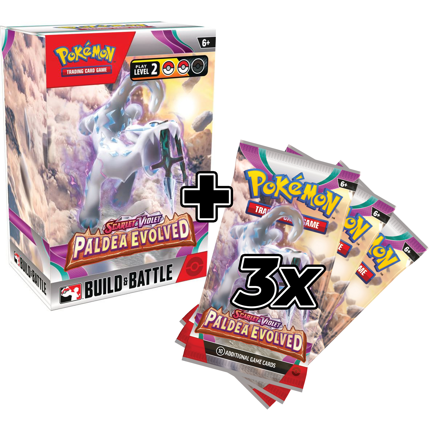 Pokemon TCG: SV02 - Build & Battle Box