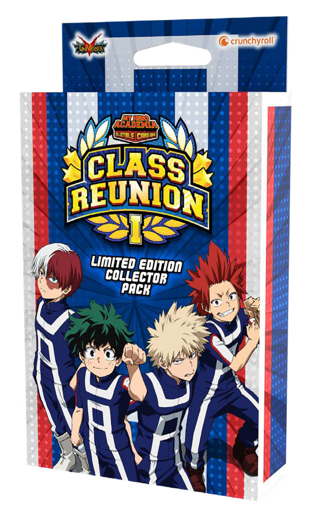 MHA CCG - Class Reunion Collector Box