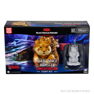 D&D Nolzur's Paint Kit - Giant Space Hamster