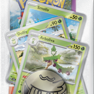 Pokemon TCG: Paldea Evolved P Ch Blister Arboliva