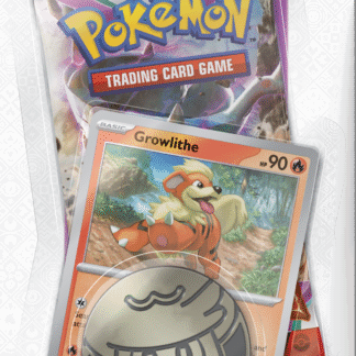 Pokemon TCG: SV02 Checklane Blister - Growlithe