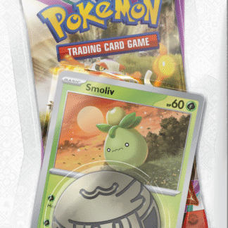 Pokemon TCG: SV02 Checklane Blister - Smoliv