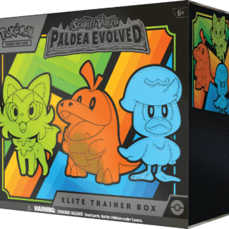 Pokemon TCG: SV02 Elite Trainer Box