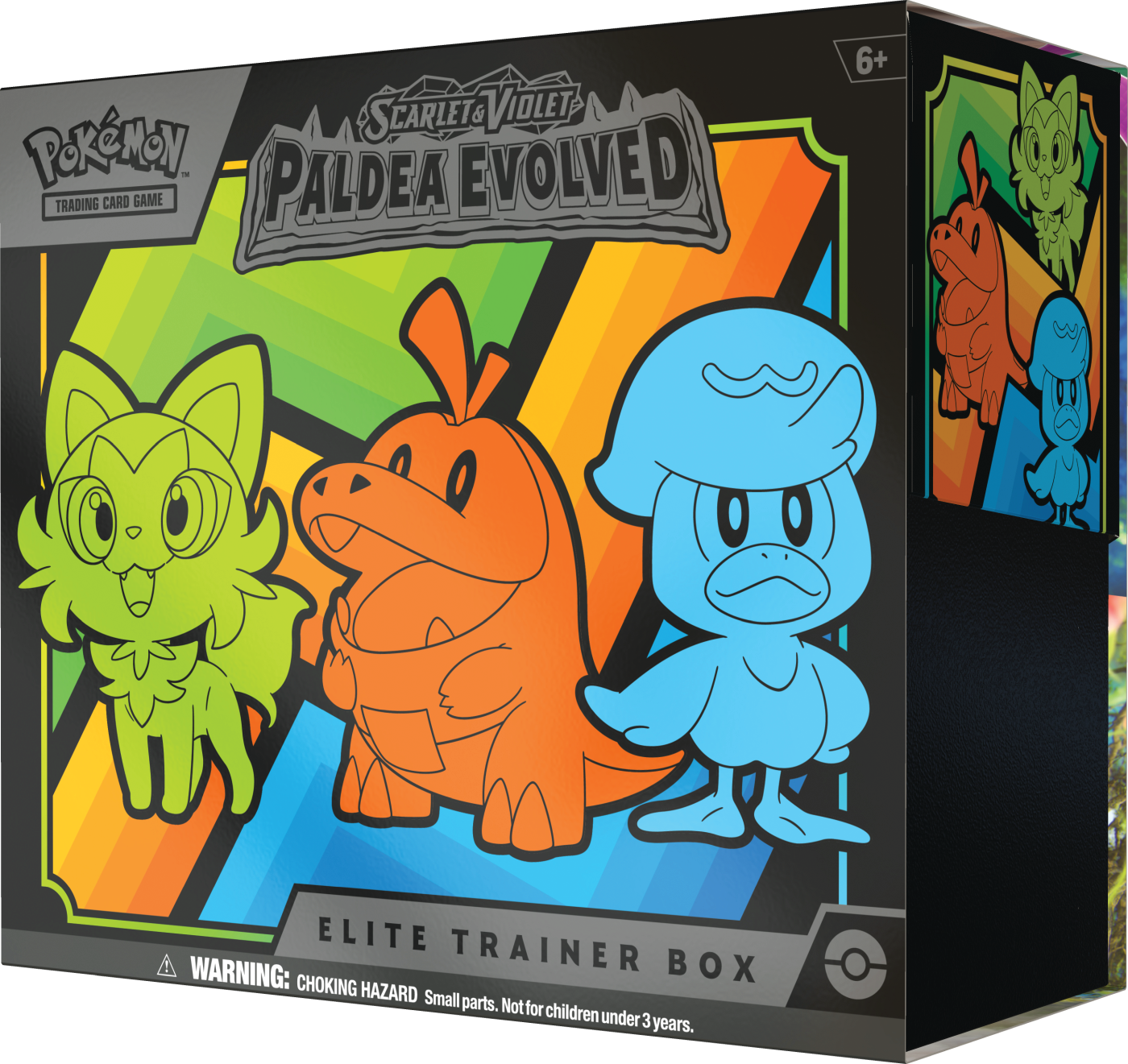 Pokemon TCG: SV02 Elite Trainer Box
