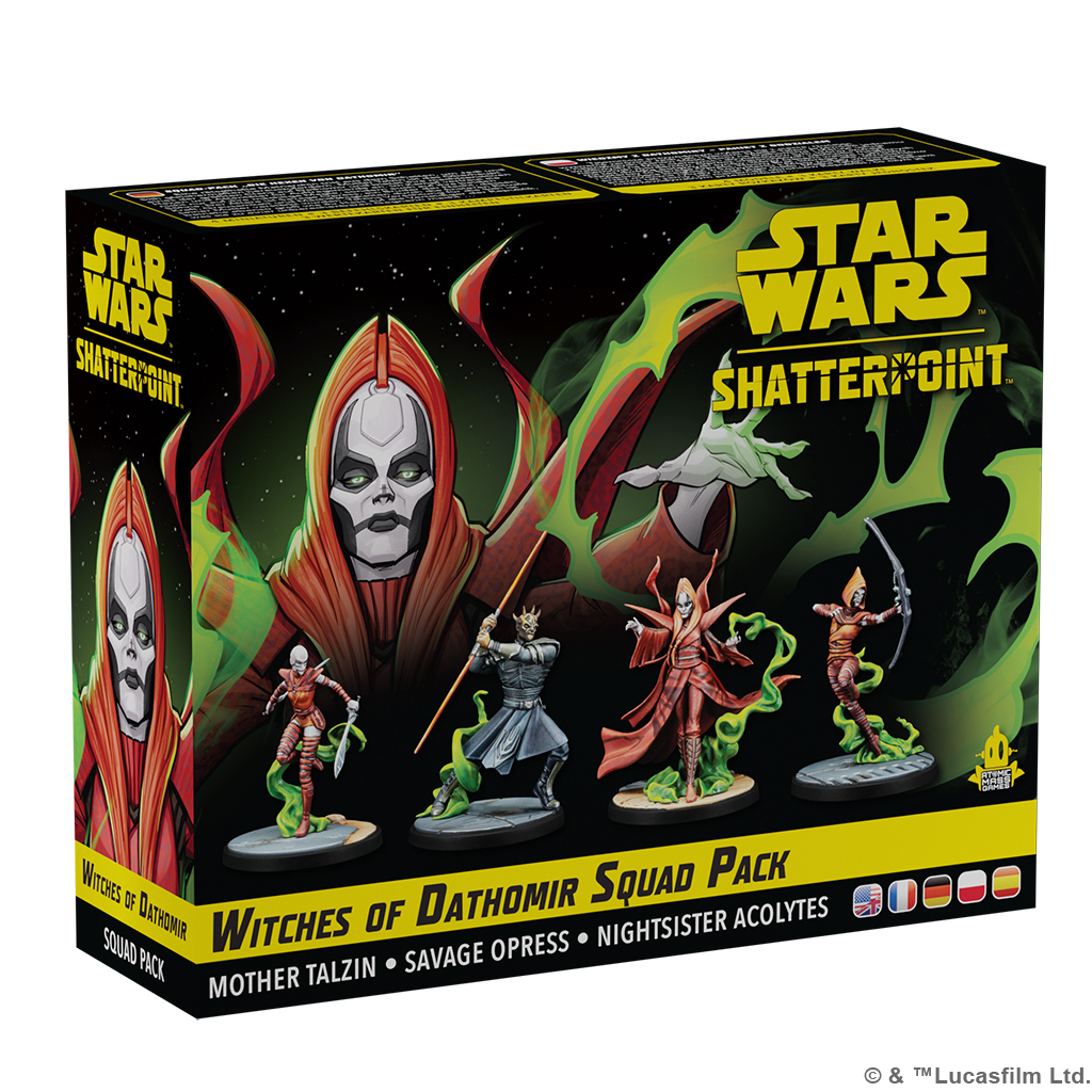 Star Wars: Shatterpoint - Wiedźmy z Dathomiry