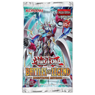 YGO - Battles of Legend: Monstrous Revenge Booster
