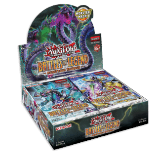 YGO - Battles of Legend: Monstrous Revenge Box