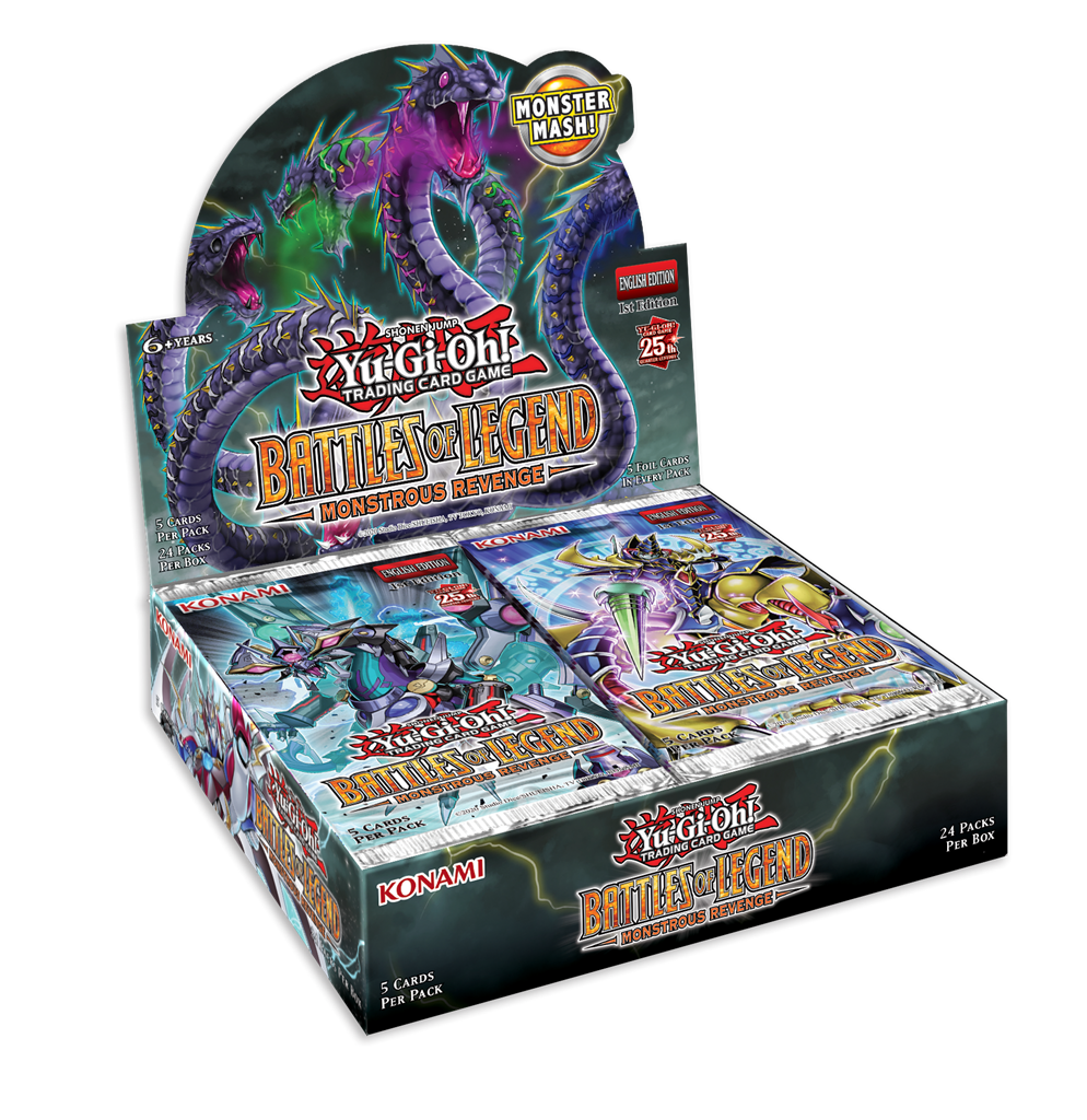 YGO - Battles of Legend: Monstrous Revenge Box