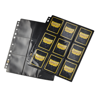 Dragon Shield 18-Pocket Clear Page - 1 szt.