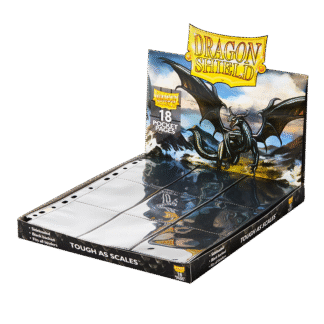Dragon Shield 18-Pocket Clear Pages - 50 szt.