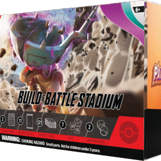 Pokemon TCG: Paldea Evolved Build & Battle Stadium