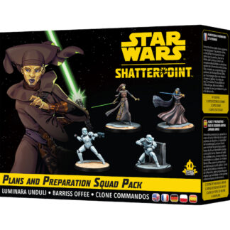 Star Wars: Shatterpoint - Plans and Preparation