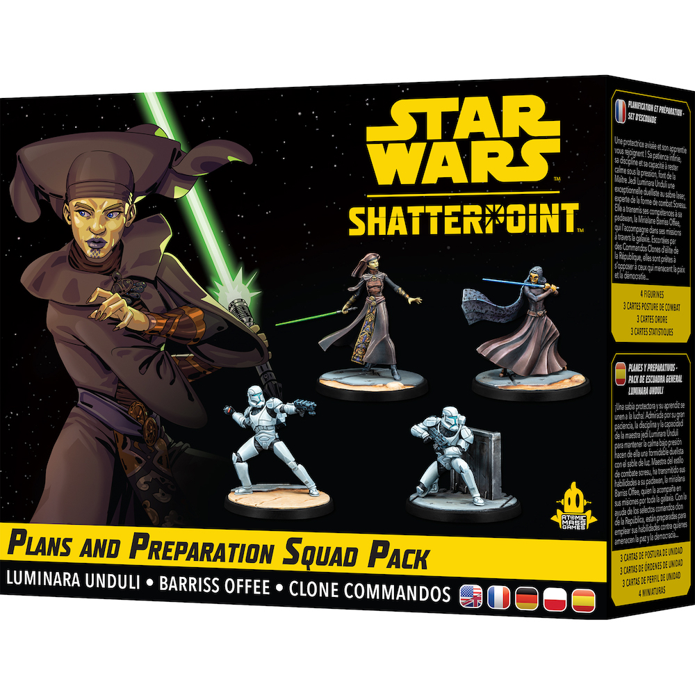 Star Wars: Shatterpoint - Plans and Preparation