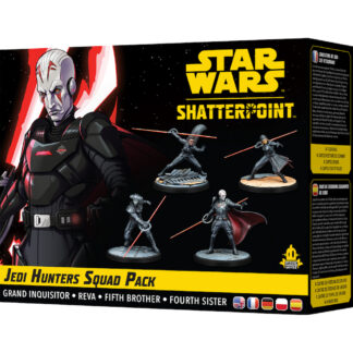 Star Wars: Shatterpoint - Jedi Hunters Squad Pack