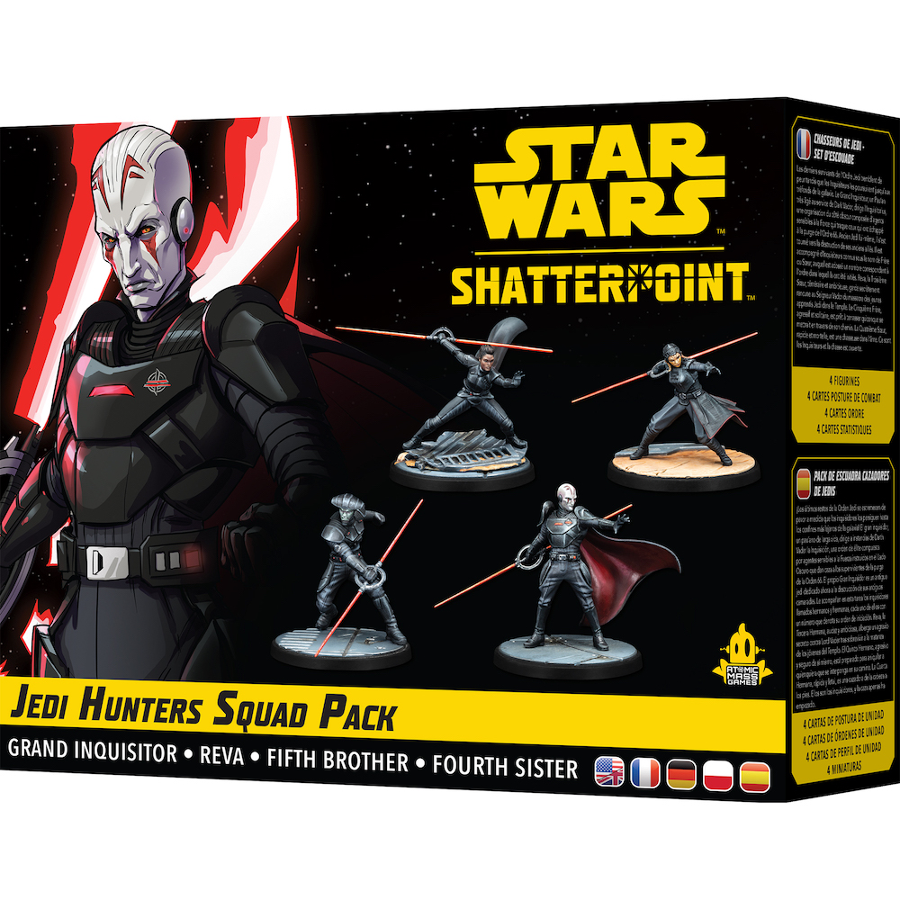 Star Wars: Shatterpoint - Jedi Hunters Squad Pack