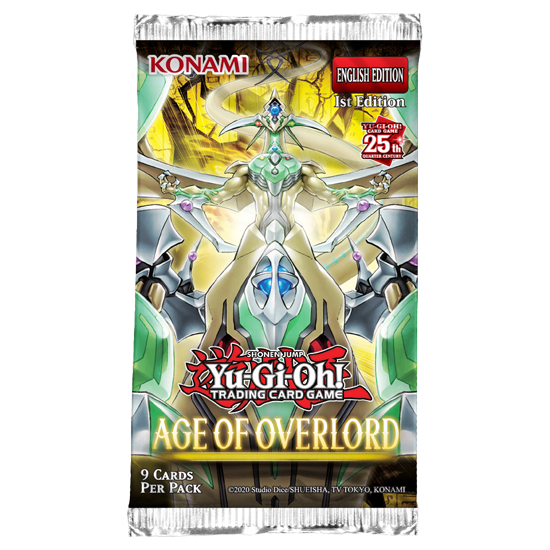 YGO - Age of Overlord Booster