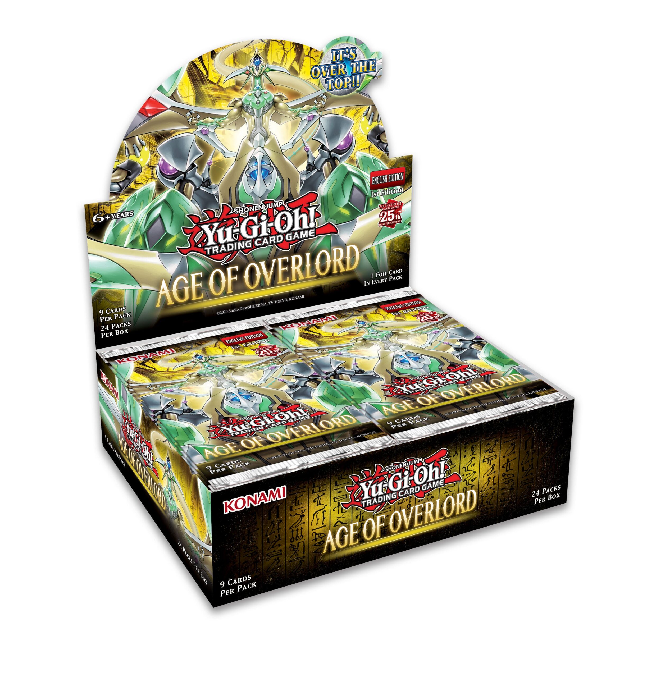 YGO - Age of Overlord Booster Box
