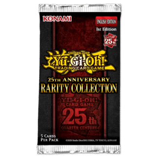 YGO - 25th Anniversary Rarity Collection Booster