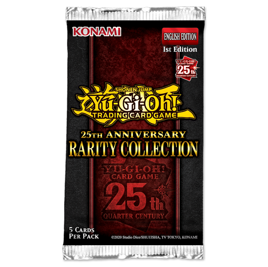 YGO - 25th Anniversary Rarity Collection Booster