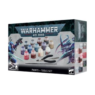 Warhammer 40,000: Paints + Tools Set 2023