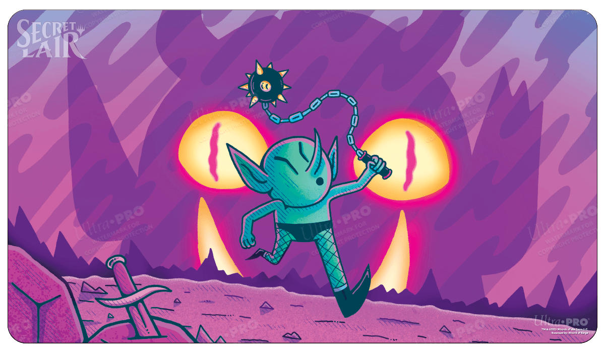 UP - Playmat - Secret Lair: Goblin Lackey