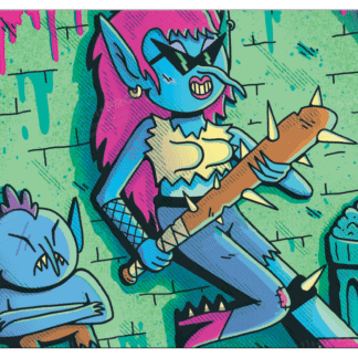 UP - Playmat - Secret Lair: Goblin Matron