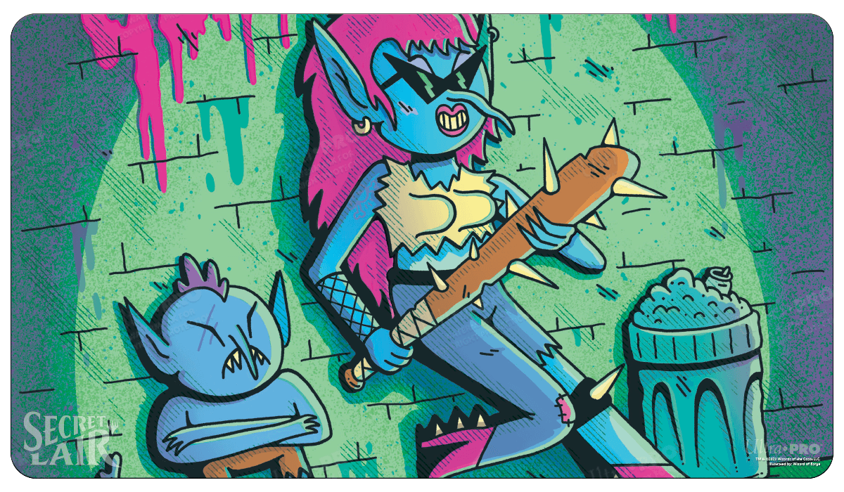 UP - Playmat - Secret Lair: Goblin Matron