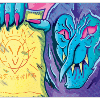UP - Playmat - Secret Lair: Goblin Recruiter