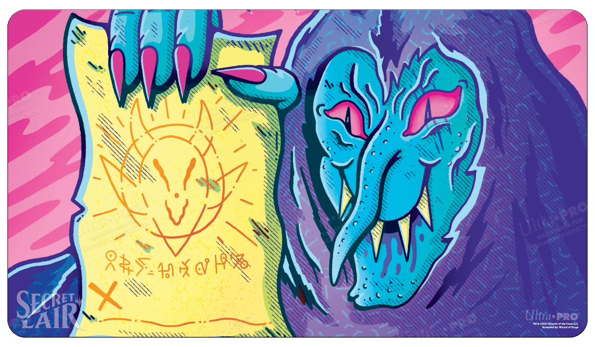 UP - Playmat - Secret Lair: Goblin Recruiter