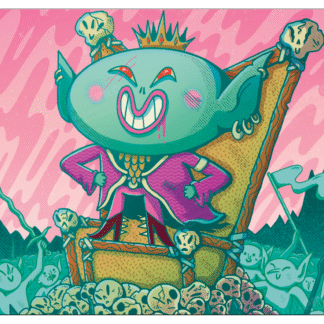 UP - Playmat - Secret Lair: Muxus, Goblin Grandee