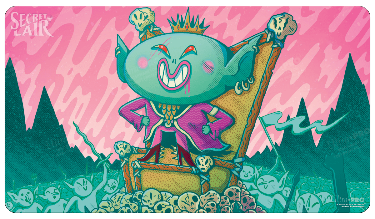 UP - Playmat - Secret Lair: Muxus, Goblin Grandee