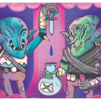 UP - Playmat - Secret Lair: Shattergang Brothers