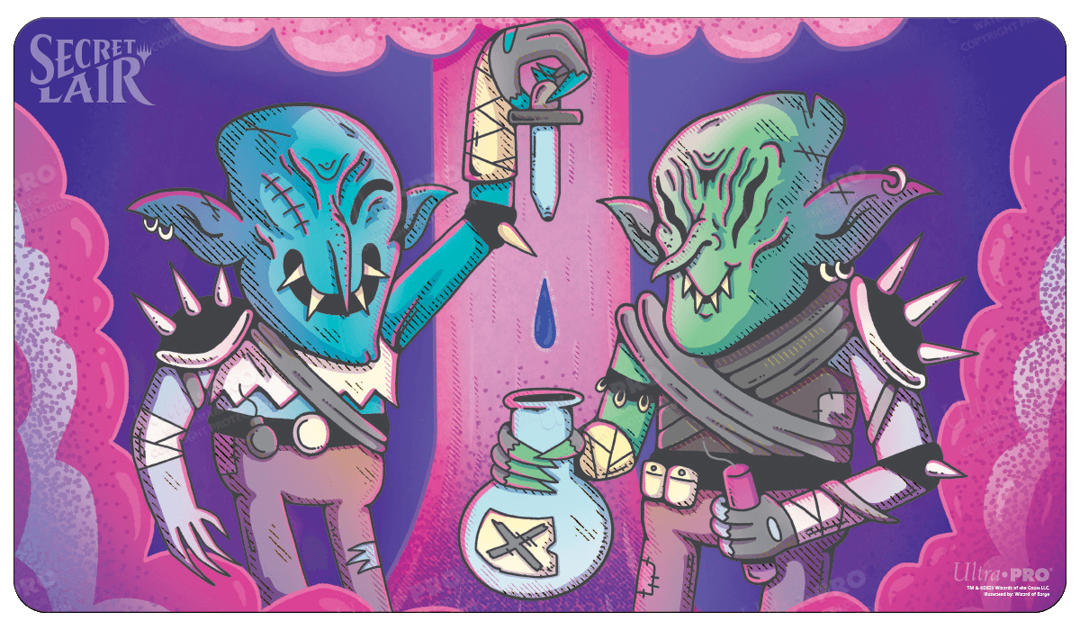 UP - Playmat - Secret Lair: Shattergang Brothers